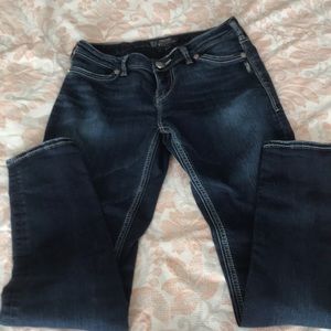 Silver Suki skinny jeans